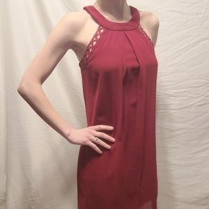 Red Cocktail Dress